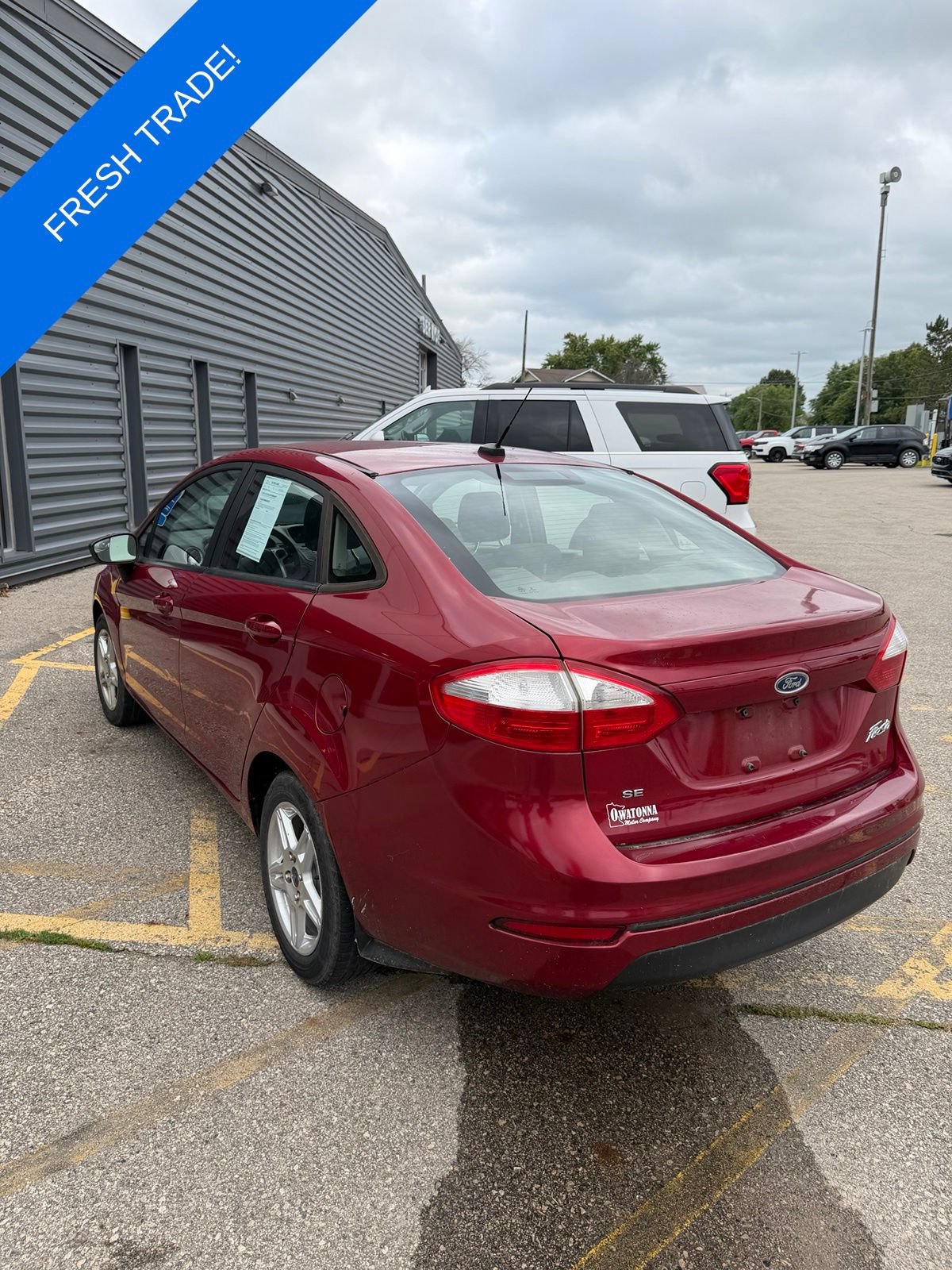 Used 2017 Ford Fiesta SE FWD image 5