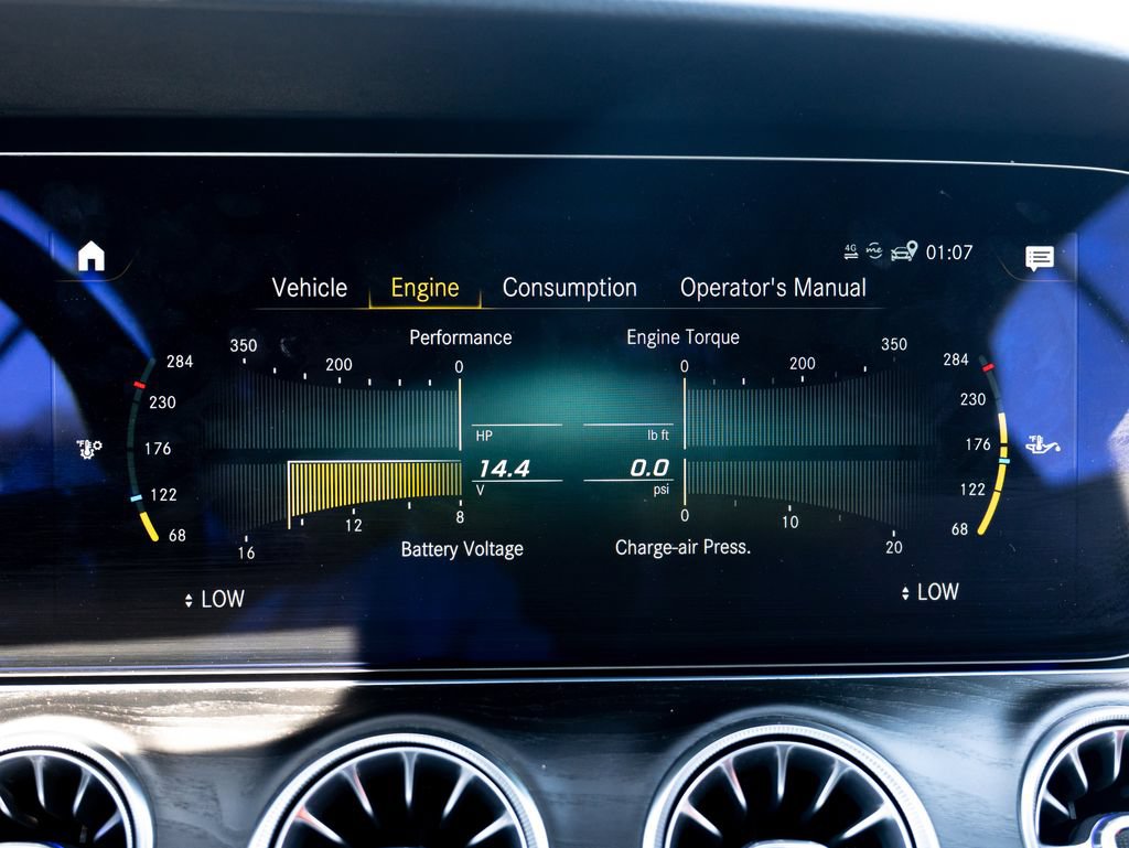 Used 2022 Mercedes-Benz E 450 4MATIC Cabriolet image 26