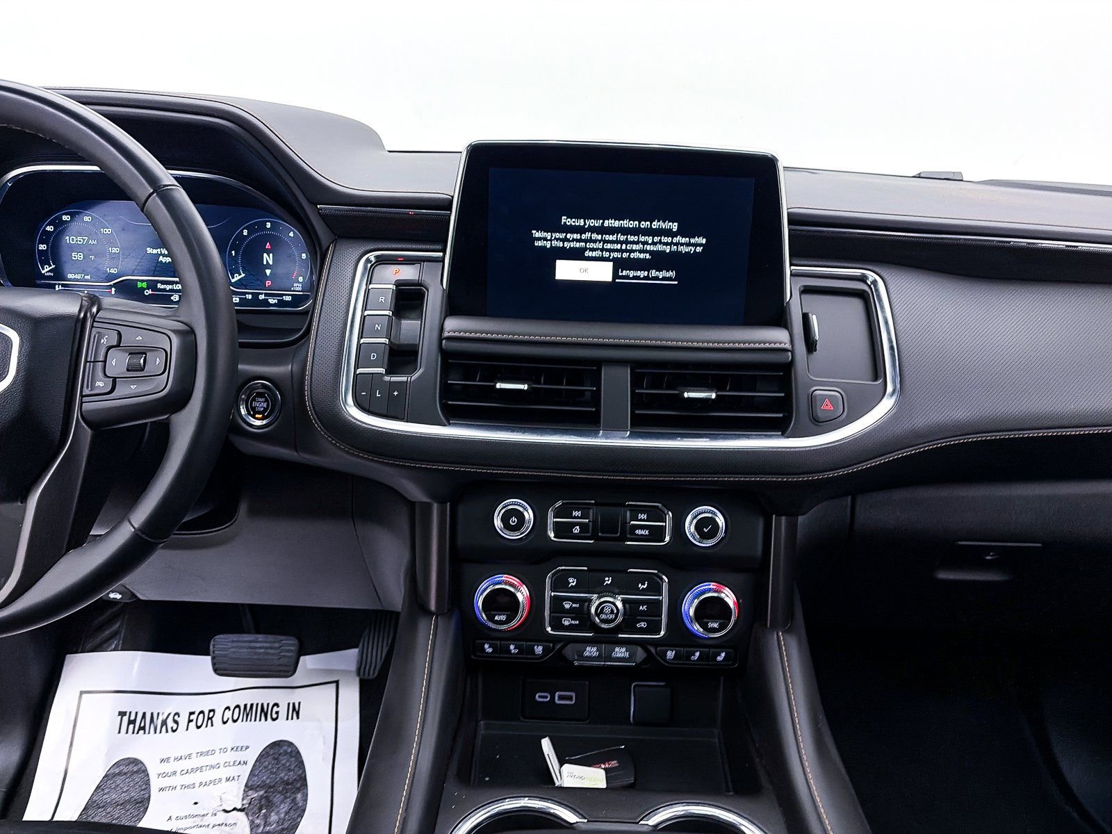 Used 2023 GMC Yukon AT4 w/ AT4 Premium Plus Package image 10