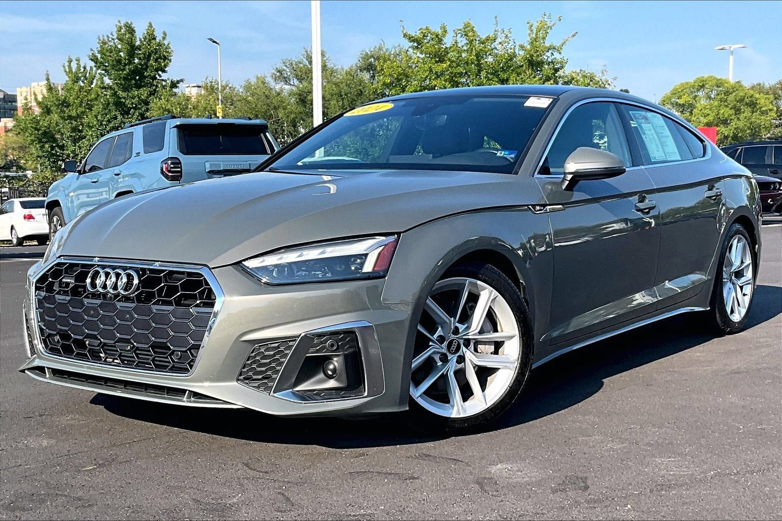 Used 2024 Audi A5 2.0T Premium Plus AWD/4WD image 1