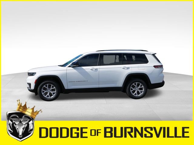 Used 2021 Jeep Grand Cherokee L Limited AWD/4WD image 4
