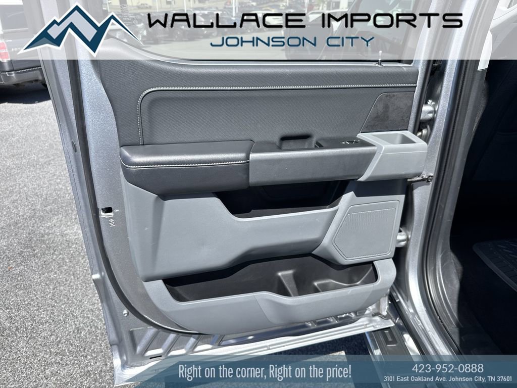 Used 2025 Ford F150 XLT w/ Equipment Group 301A Standard AWD/4WD image 32