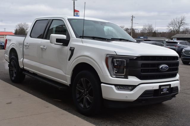 Used 2023 Ford F150 Lariat w/ Equipment Group 502A High AWD/4WD image 12