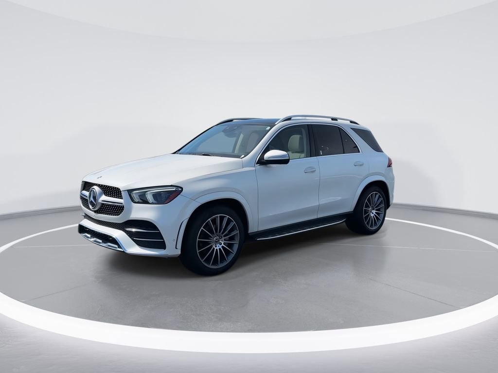 Used 2021 Mercedes-Benz GLE 350 4MATIC image 4