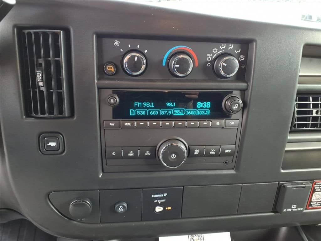 New 2026 Chevrolet Express 2500 w/ Driver Convenience Package RWD image 25