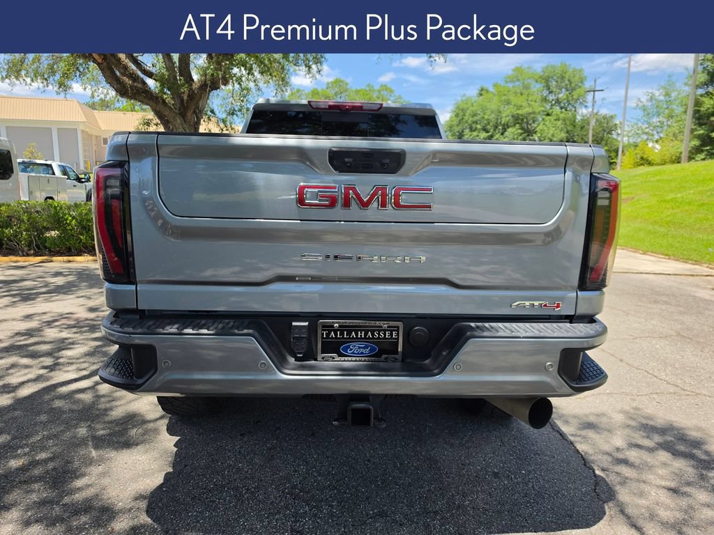 Used 2024 GMC Sierra 2500 AT4 w/ AT4 Premium Plus Package AWD/4WD image 3