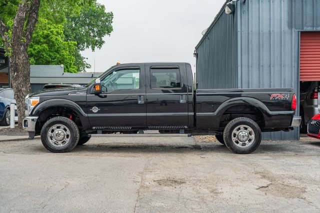 Used 2015 Ford F250 XLT w/ XLT Premium Package AWD/4WD image 3