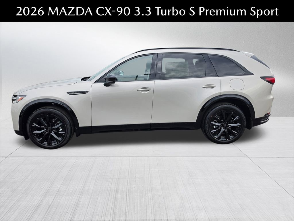New 2026 MAZDA CX-90 3.3 Turbo S w/ Premium Package AWD/4WD image 3