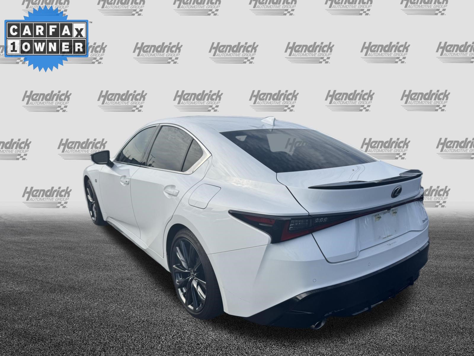 Used 2024 Lexus IS 350 F Sport RWD image 8