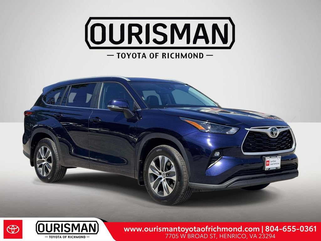 Certified 2026 Toyota Highlander XLE