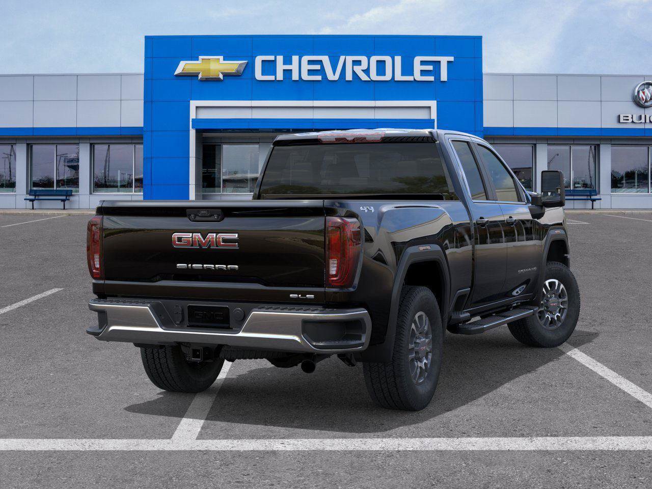 New 2026 GMC Sierra 2500 SLE AWD/4WD image 4