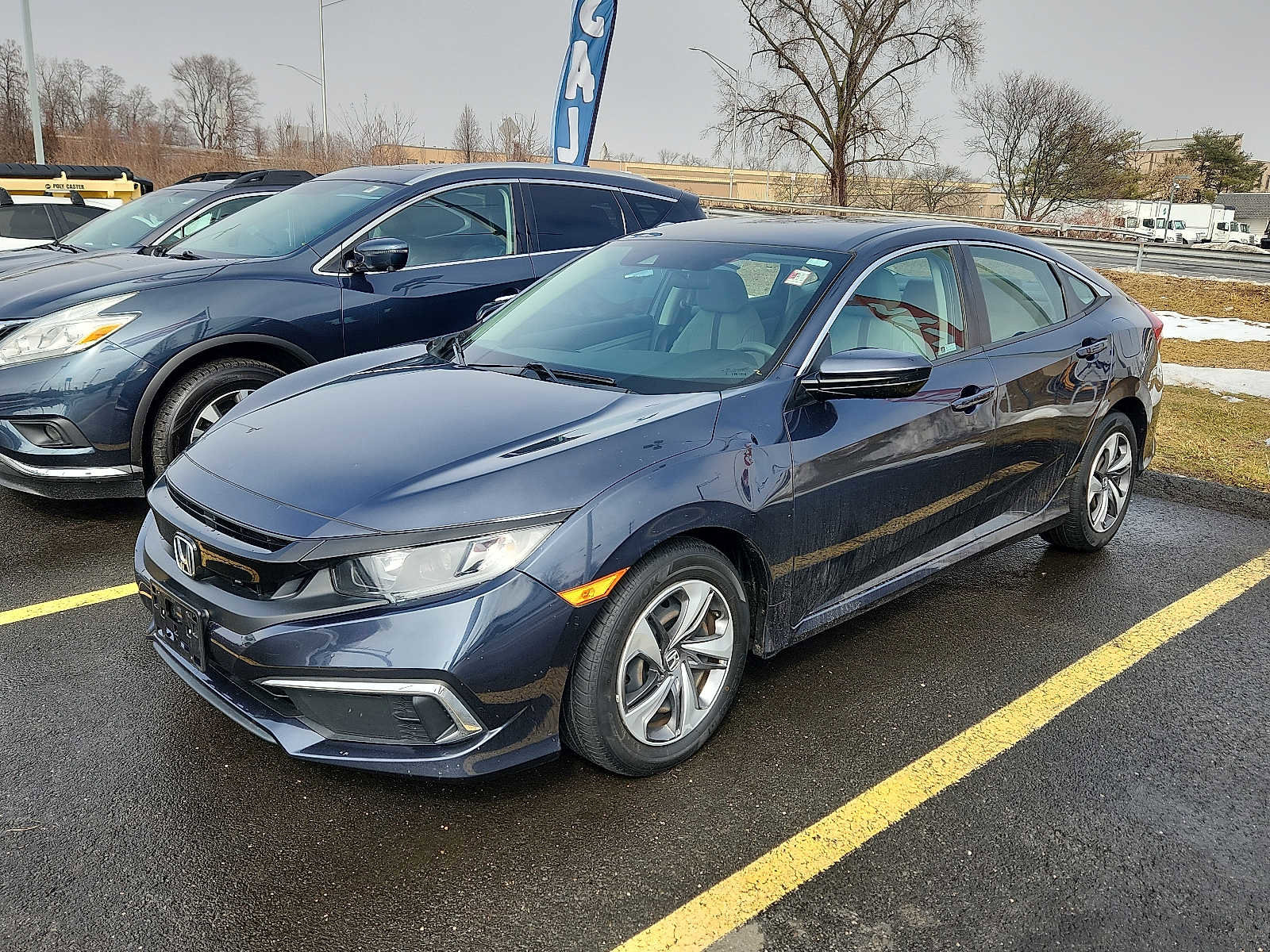 Used 2020 Honda Civic LX image 3