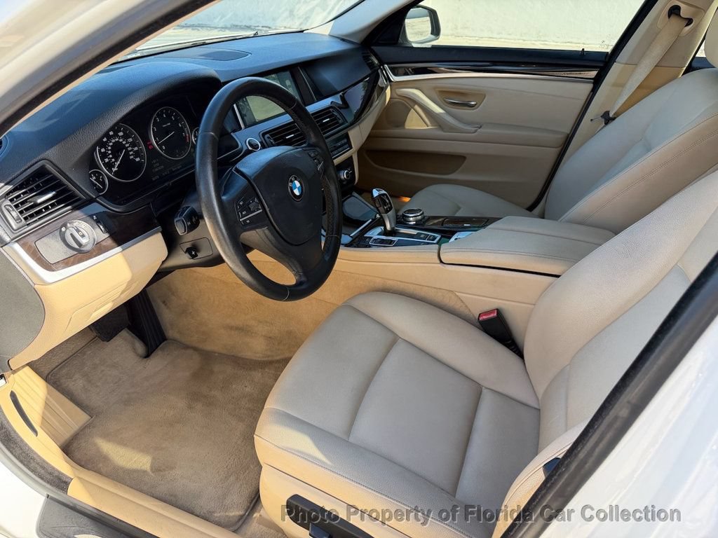 Used 2014 BMW 528i Sedan RWD image 27