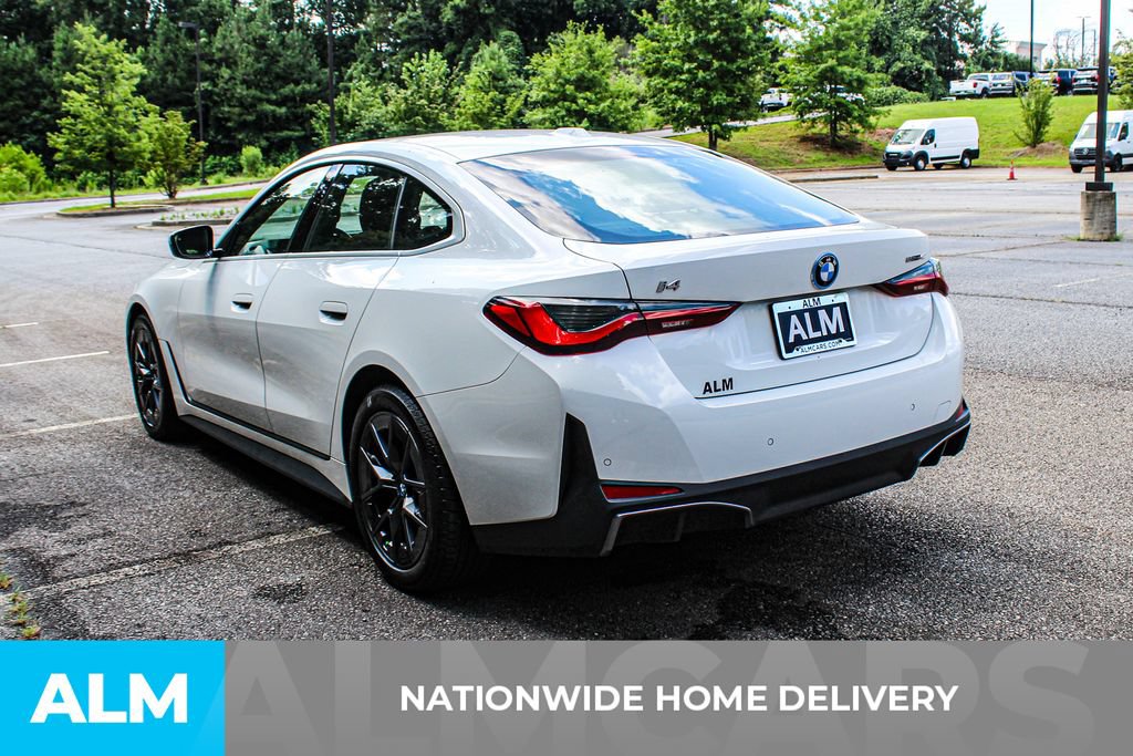 Used 2023 BMW i4 eDrive40 w/ Premium Package RWD image 4
