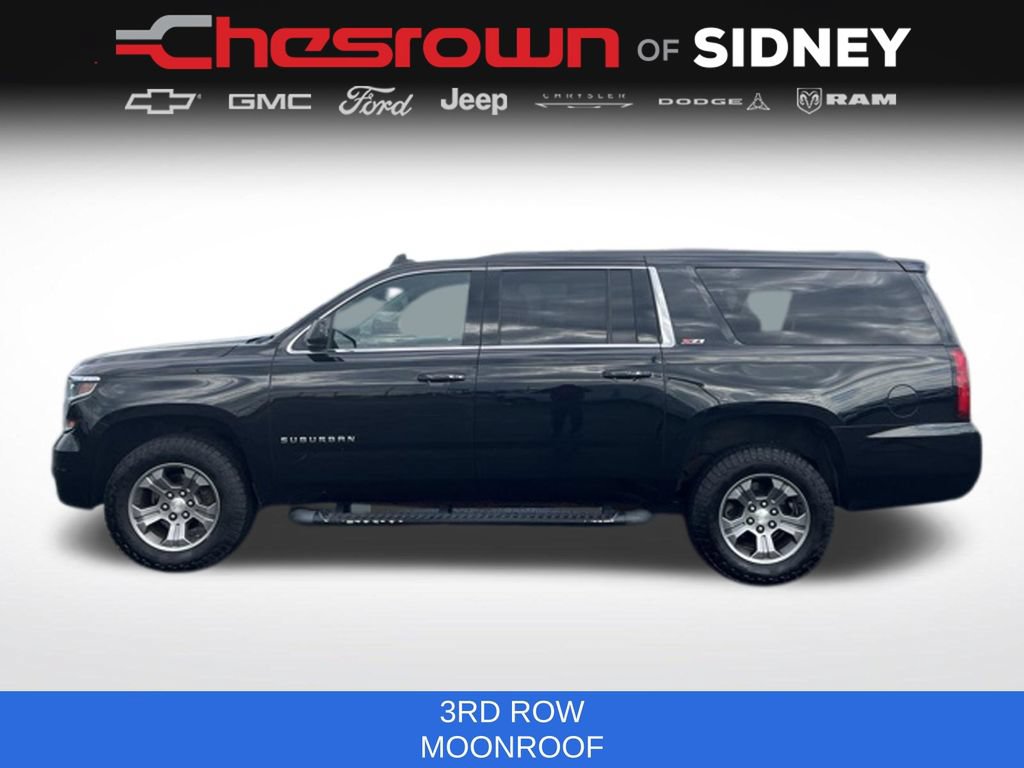Used 2017 Chevrolet Suburban LT AWD/4WD image 8