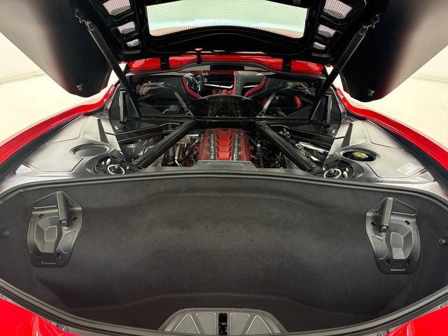 Used 2022 Chevrolet Corvette Stingray Preferred Cpe w/ Z51 Performance Package RWD image 16