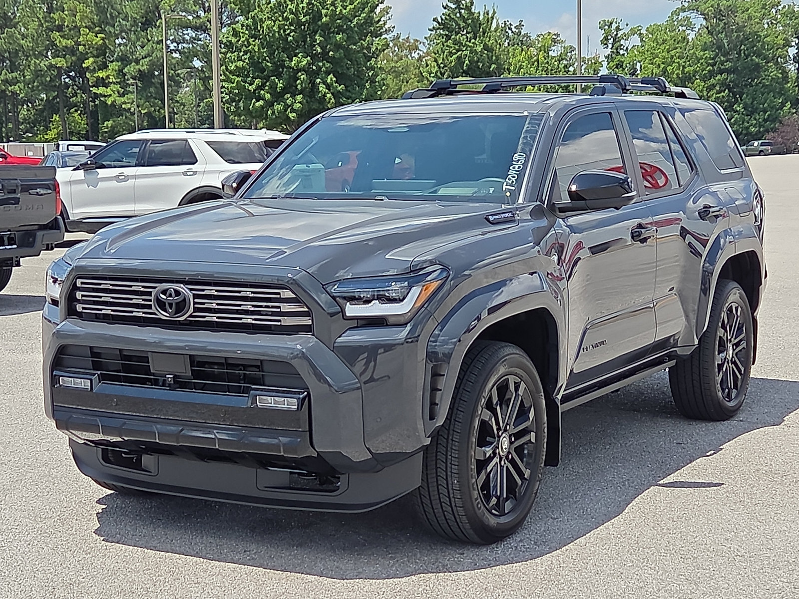 New 2026 Toyota 4Runner Platinum AWD/4WD image 2