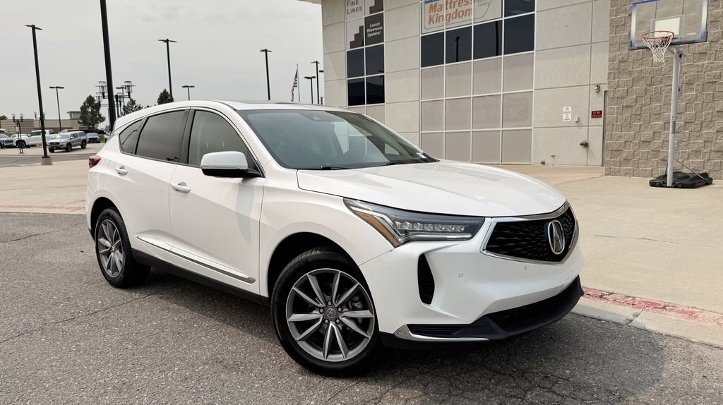 Used 2024 Acura RDX SH-AWD w/ Technology Package image 2