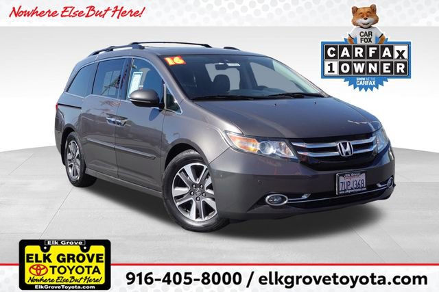Used 2016 Honda Odyssey Touring Elite image 1