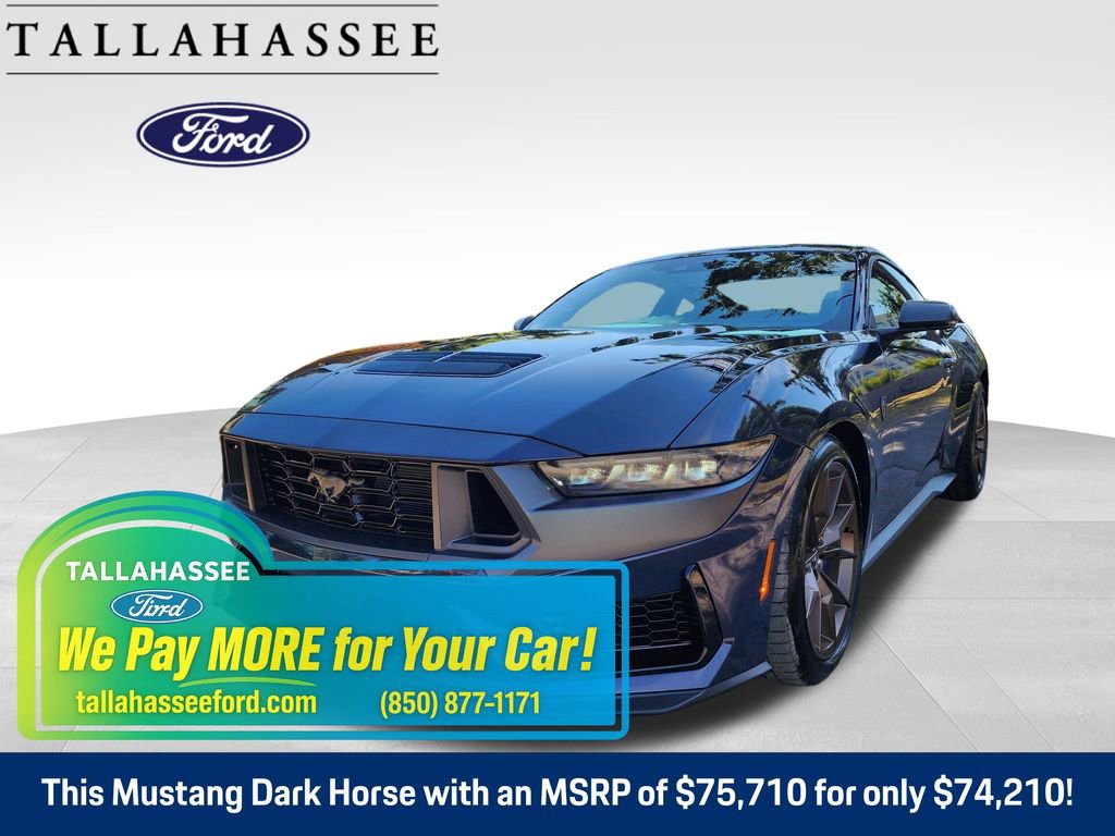 New 2025 Ford Mustang Dark Horse