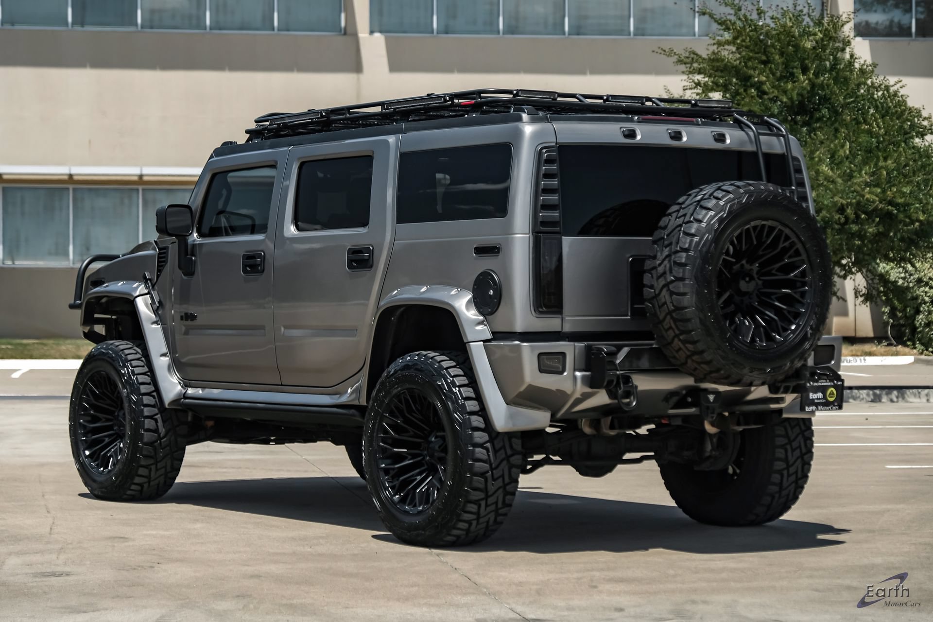 Used 2009 HUMMER H2 Luxury AWD/4WD image 9