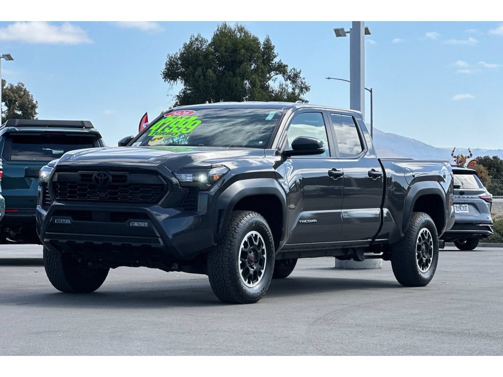 Certified 2026 Toyota Tacoma TRD Off-Road w/ TRD Off Road Upgrade Package AWD/4WD image 8