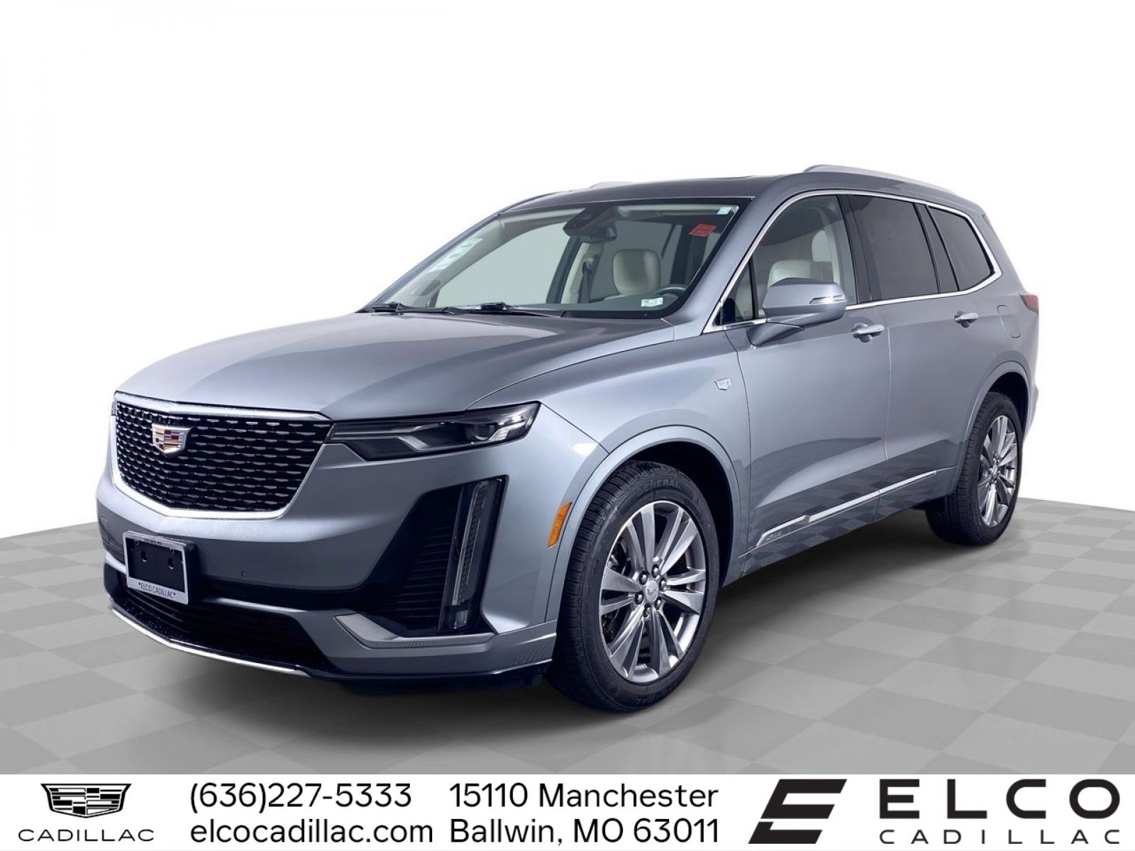 Certified 2023 Cadillac XT6 Premium Luxury
