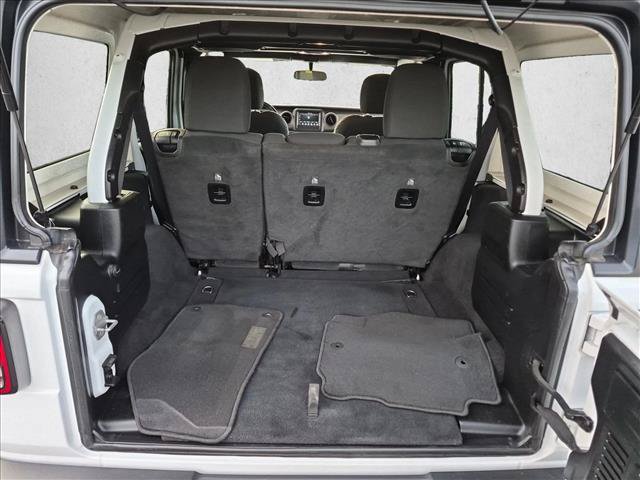 Used 2021 Jeep Wrangler Unlimited Sport AWD/4WD image 6
