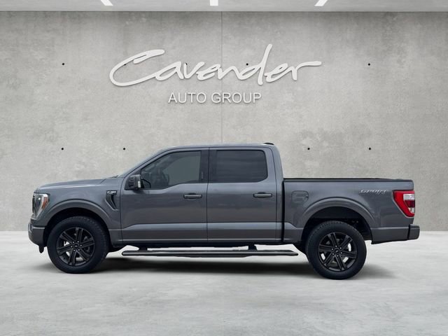 Used 2021 Ford F150 Lariat w/ Equipment Group 502A High image 13