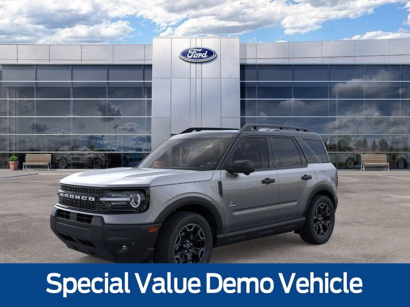 New 2026 Ford Bronco Sport Outer Banks w/ Outer Banks Tech Package+