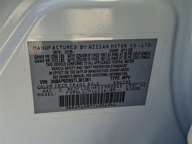 New 2026 Nissan Kicks SR w/ Cold Weather Package AWD/4WD image 45
