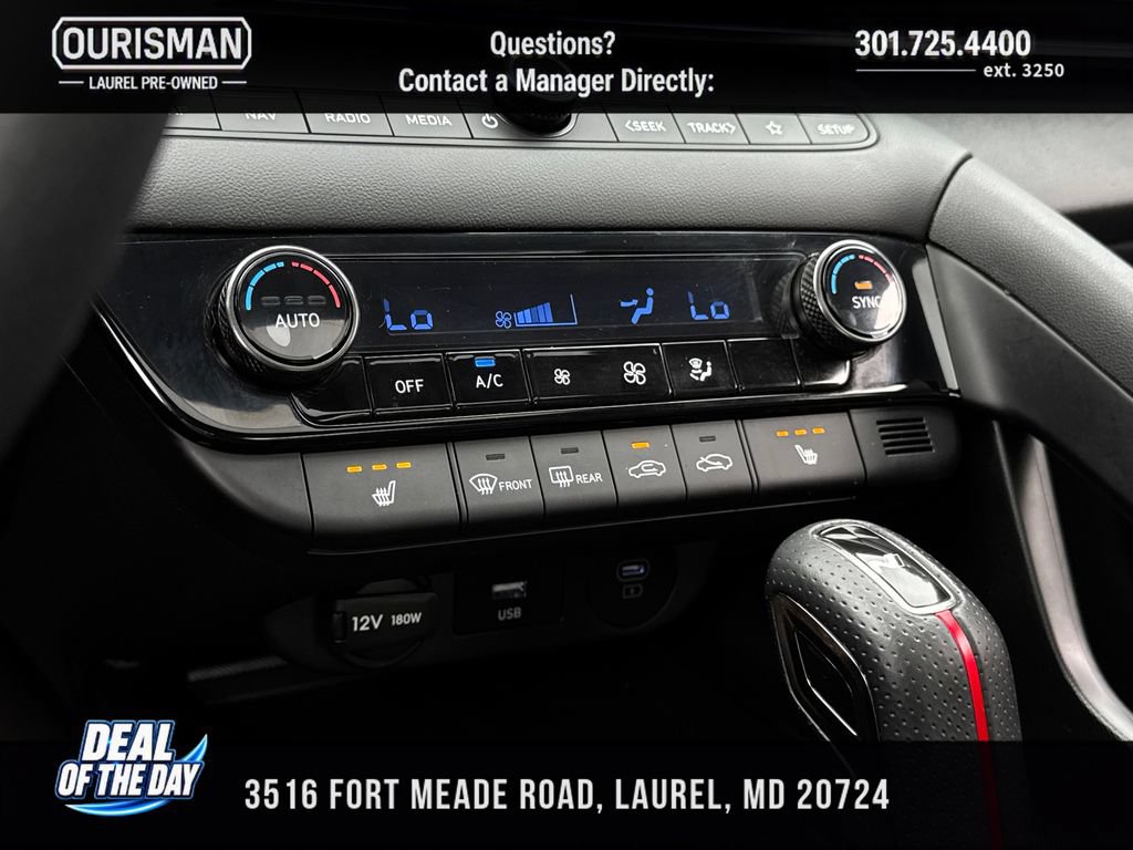 Certified 2025 Hyundai Elantra N Line FWD image 14