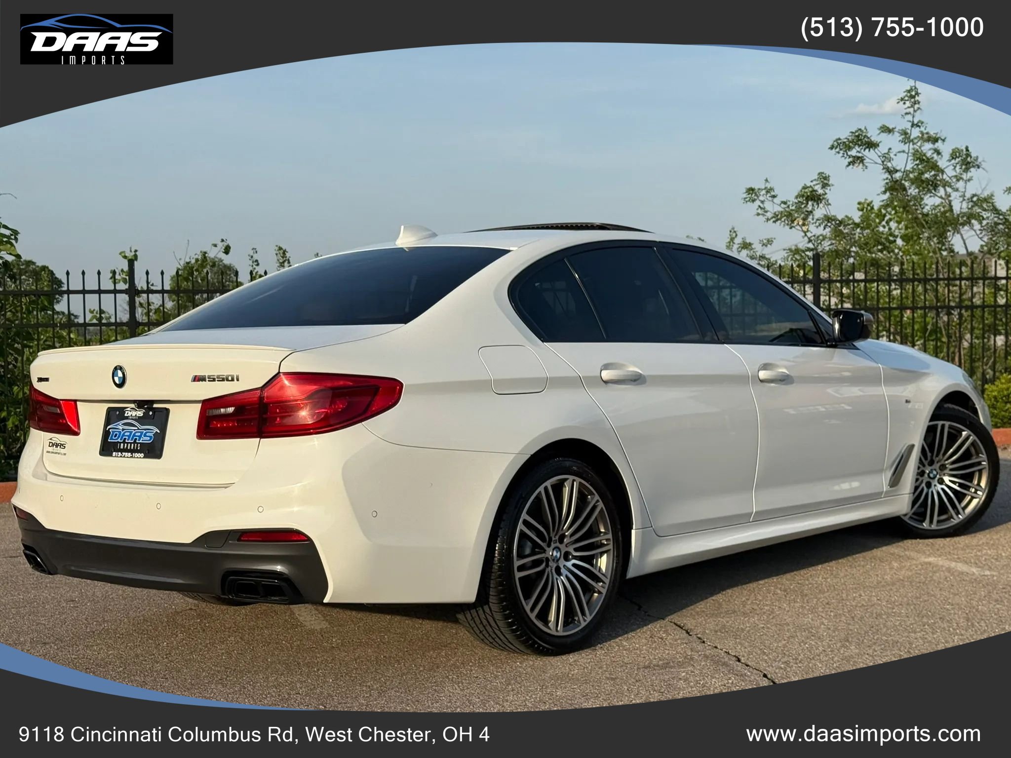 Used 2019 BMW M550i xDrive AWD/4WD image 7