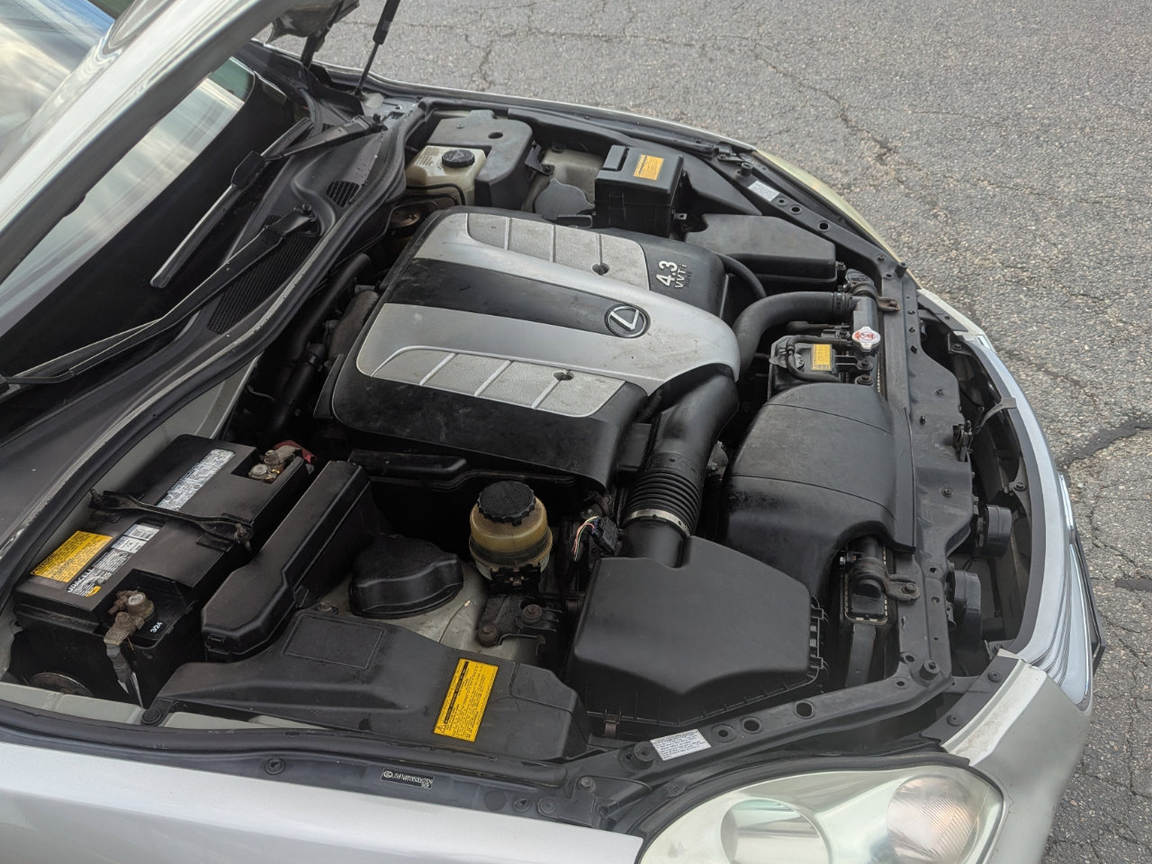 Used 2005 Lexus SC 430 Convertible image 39