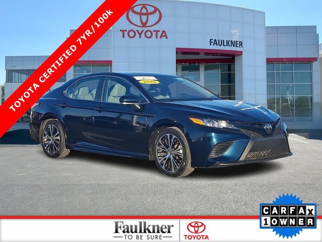 Certified 2020 Toyota Camry SE image 1
