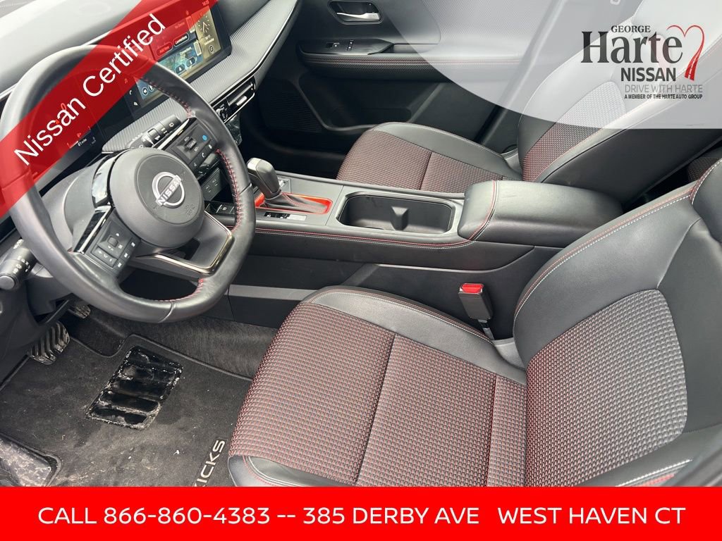 Certified 2025 Nissan Kicks SR image 20