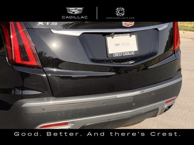 Certified 2025 Cadillac XT5 Premium Luxury FWD image 9