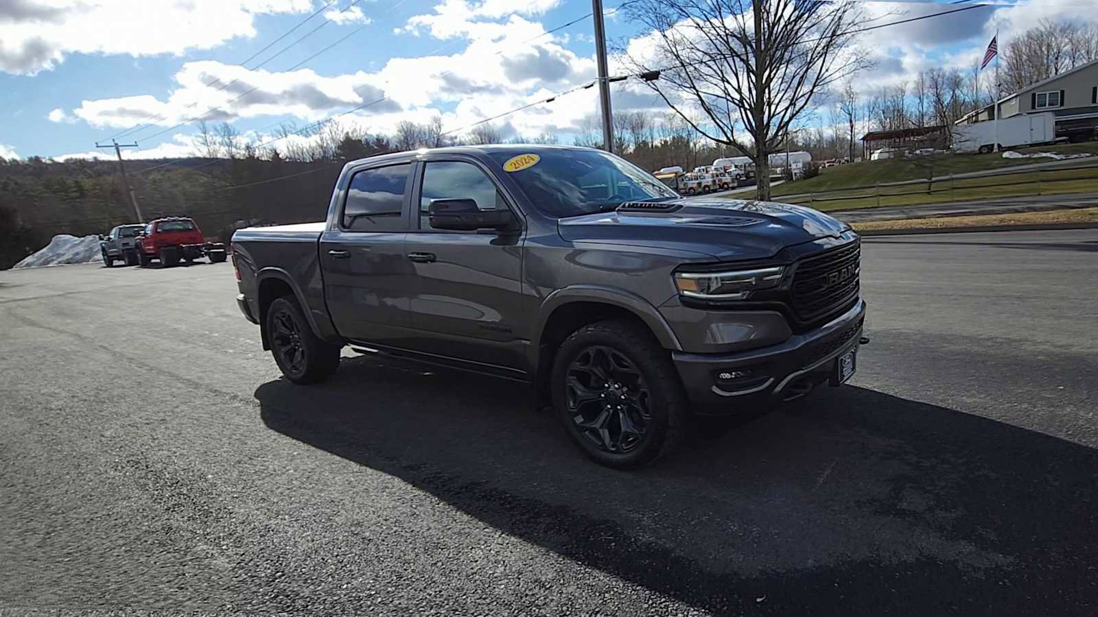 Used 2024 RAM 1500 Limited w/ Night Edition image 2