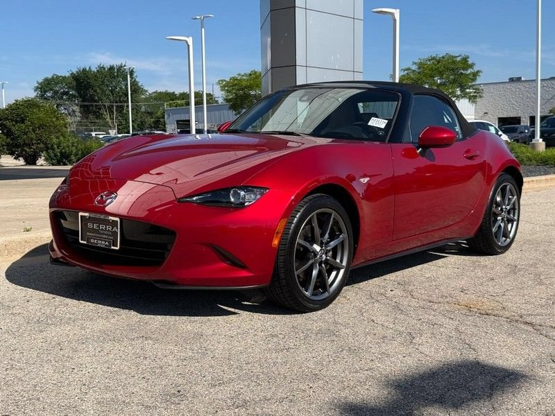 Used 2016 MAZDA MX-5 Miata Grand Touring RWD image 7