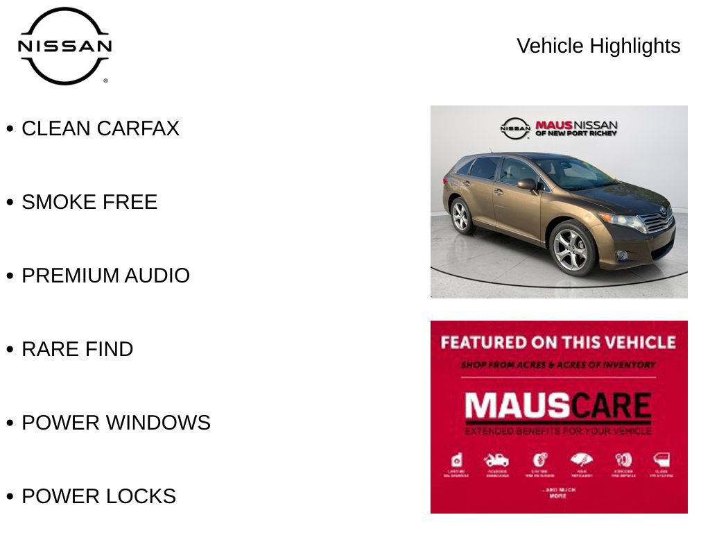 Used 2009 Toyota Venza FWD image 8