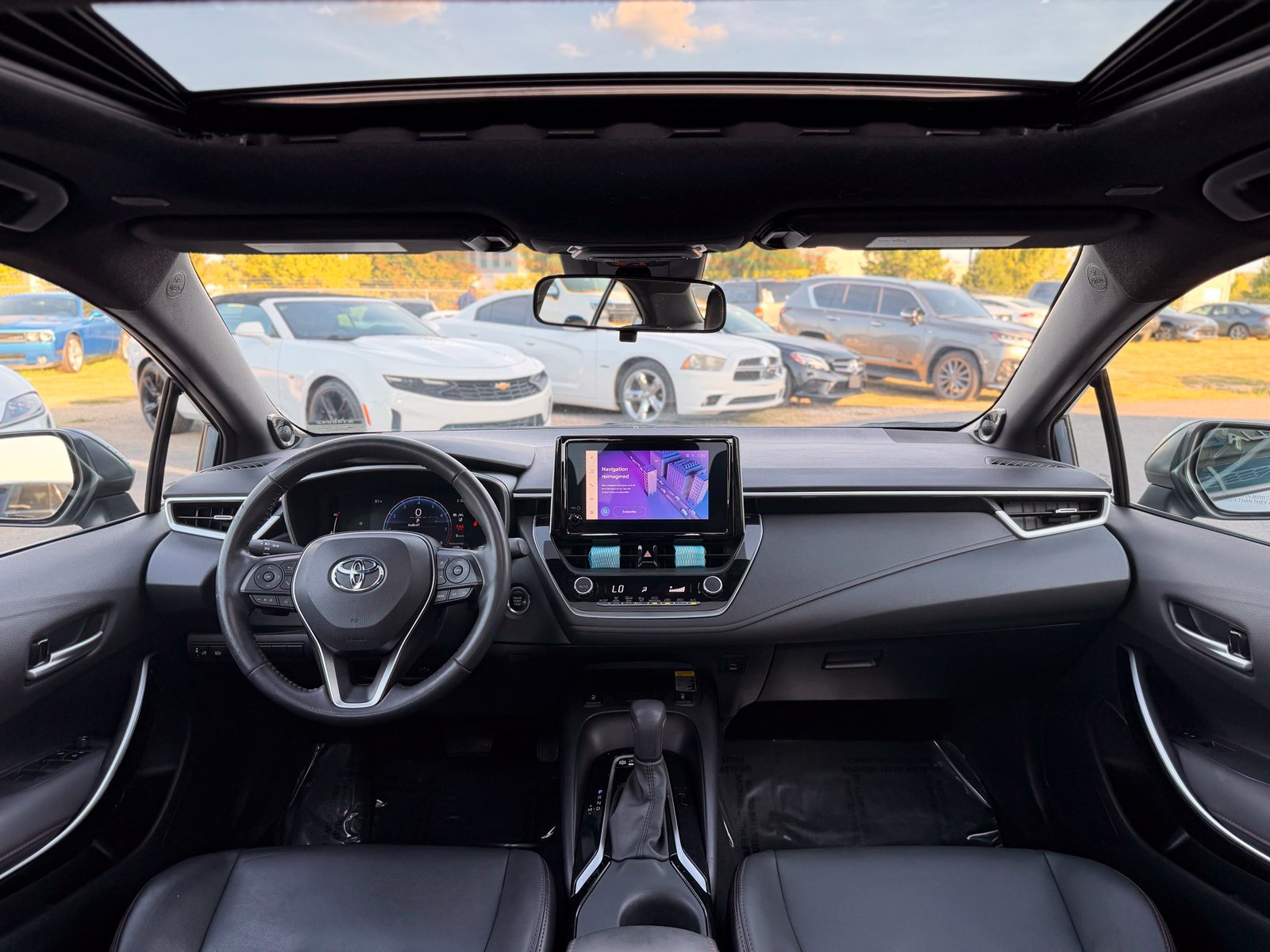 Used 2023 Toyota Corolla XSE FWD image 25