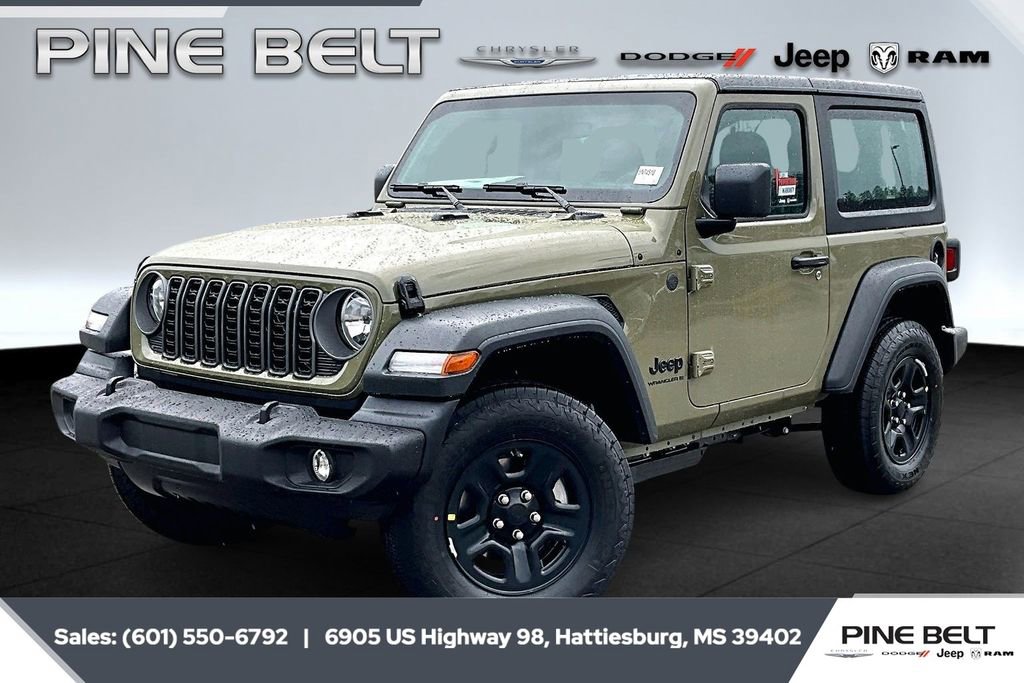 New 2026 Jeep Wrangler Sport image 2