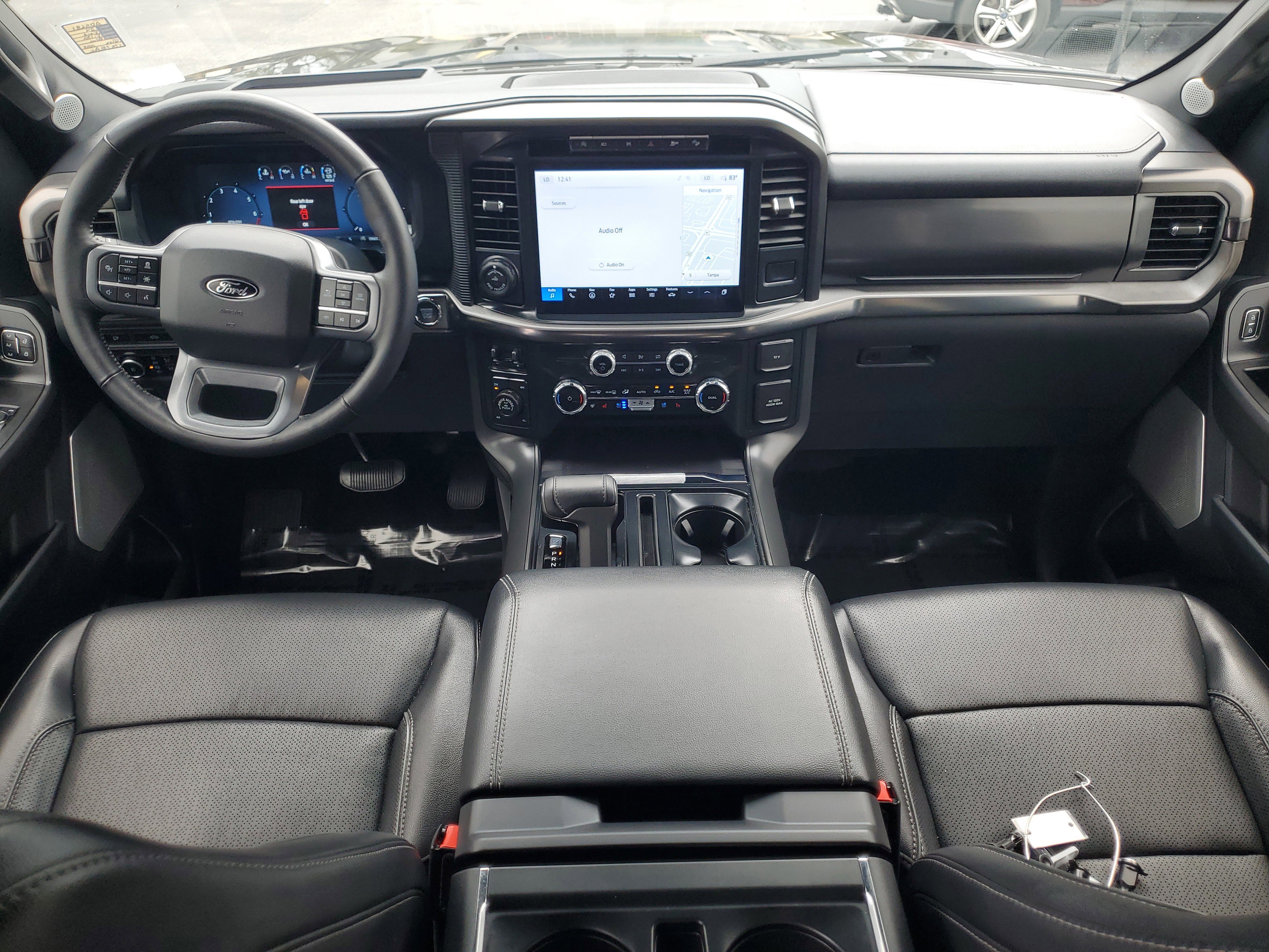 Used 2024 Ford F150 Lariat w/ Equipment Group 502A High image 13