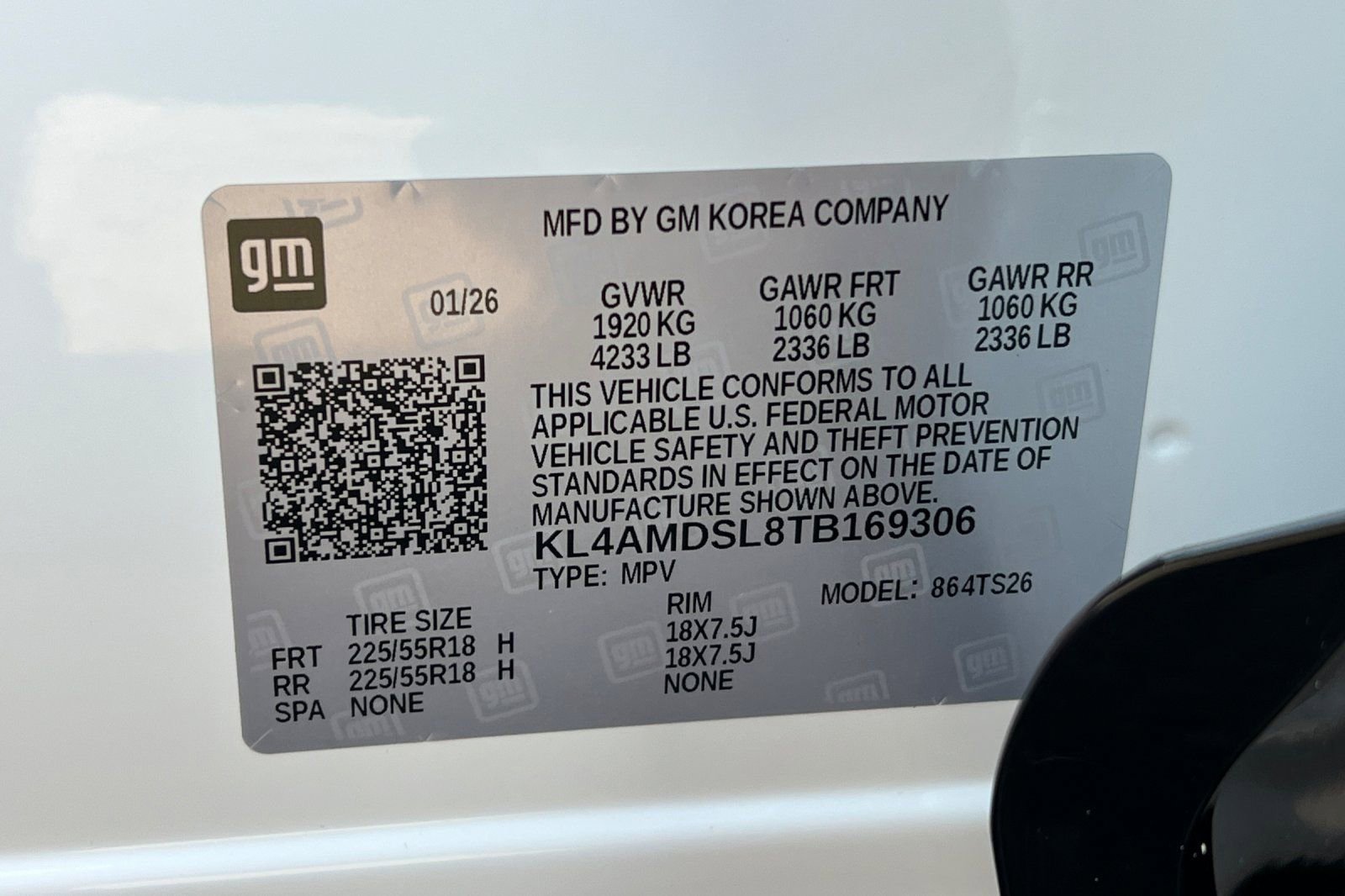 New 2026 Buick Encore GX Sport Touring image 23