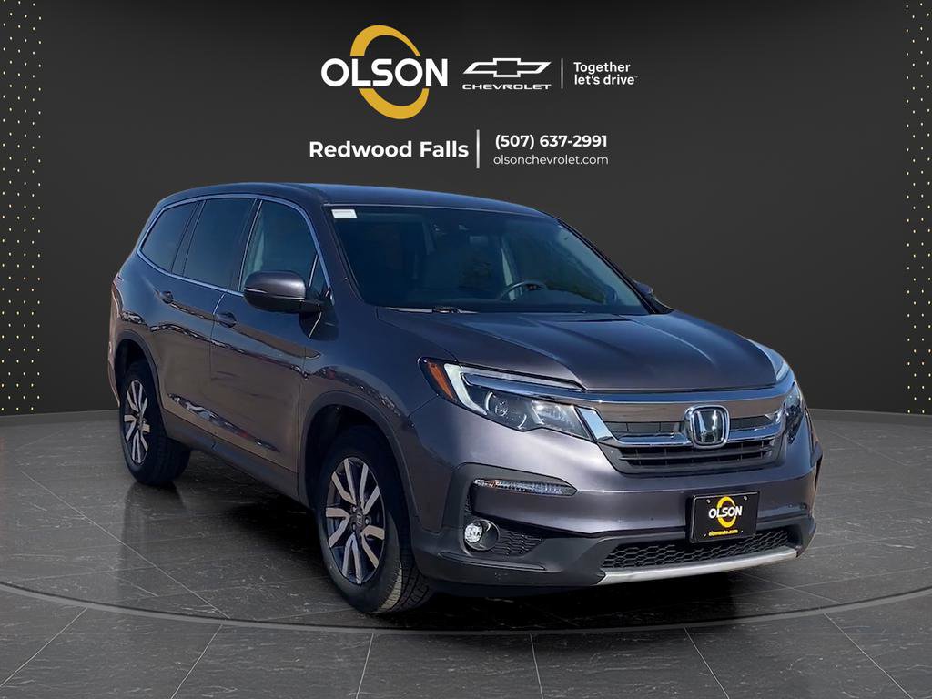 Used 2021 Honda Pilot EX image 8