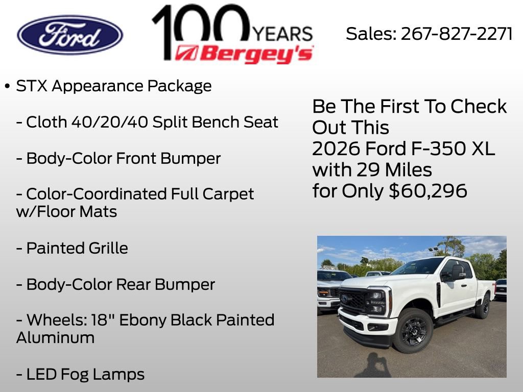 New 2026 Ford F350 XL image 5