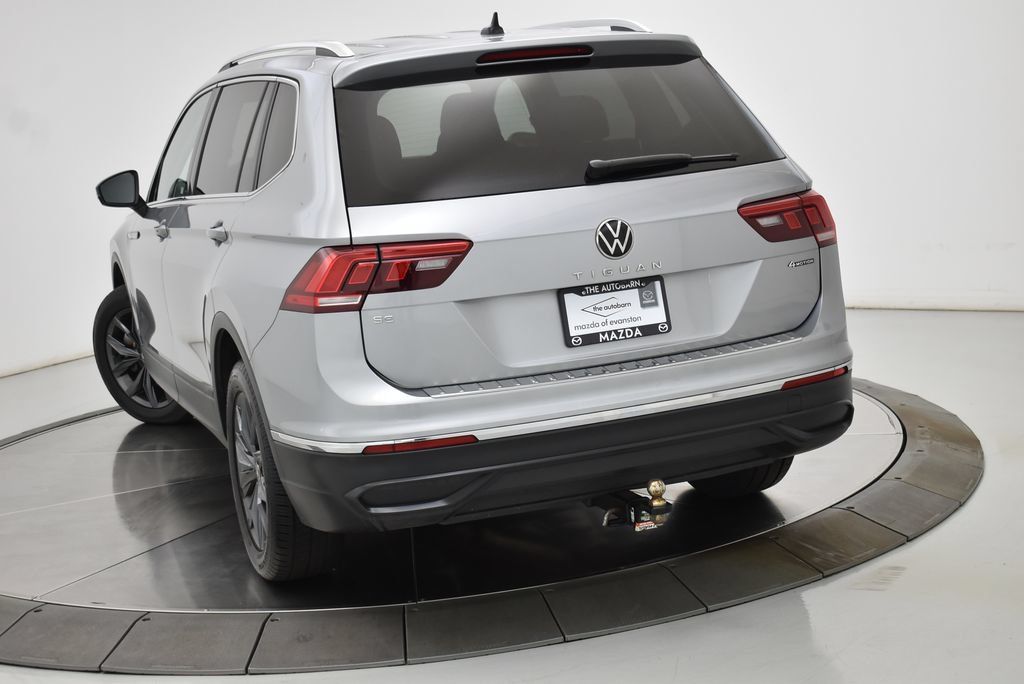 Used 2022 Volkswagen Tiguan SE AWD/4WD image 7
