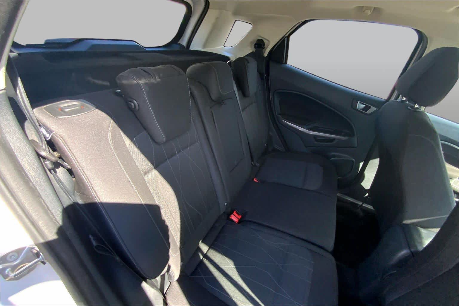Certified 2021 Ford EcoSport SE w/ Interior Protection Package FWD image 19