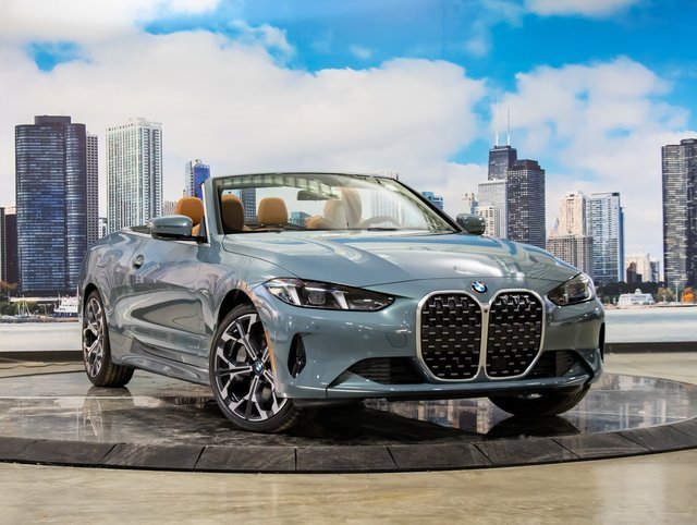 New 2026 BMW 430i xDrive Convertible image 1