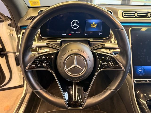 Used 2022 Mercedes-Benz S 500 4MATIC image 21